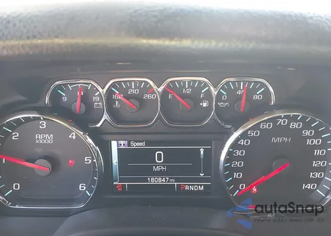 2015 Chevrolet Tahoe Ltz из США, поврежденный, VIN 1GNSKCKC7FR110423